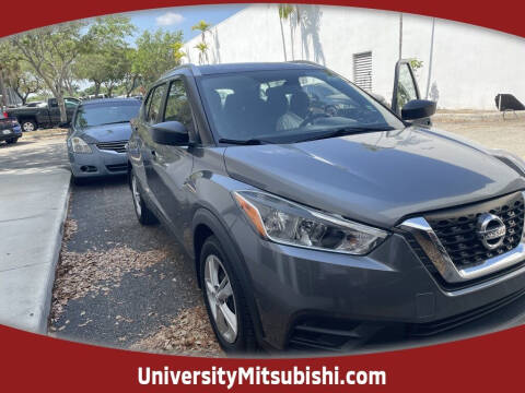 2019 Nissan Kicks for sale at University Mitsubishi in Davie FL