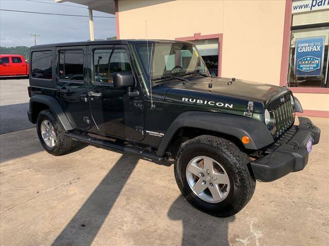 2011 Jeep Wrangler Unlimited for sale at PARKWAY AUTO SALES OF BRISTOL in Bristol TN