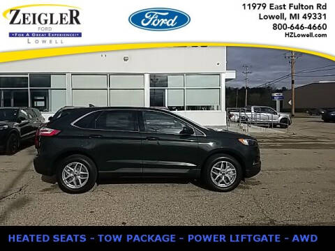 2024 Ford Edge for sale at Zeigler Ford of Plainwell- Jeff Bishop in Plainwell MI