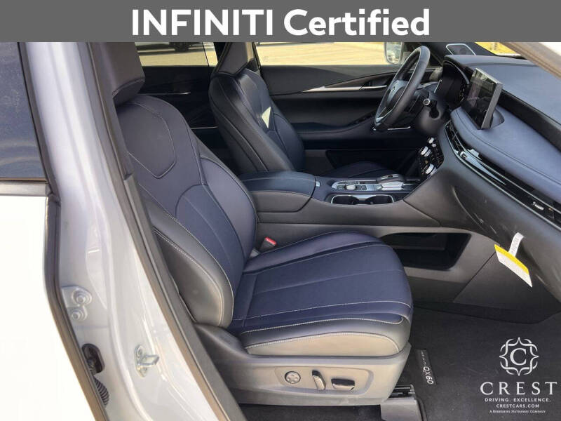 2026 Infiniti QX60 Sport