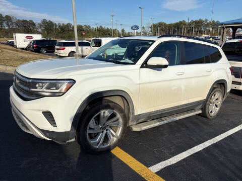 2021 Volkswagen Atlas