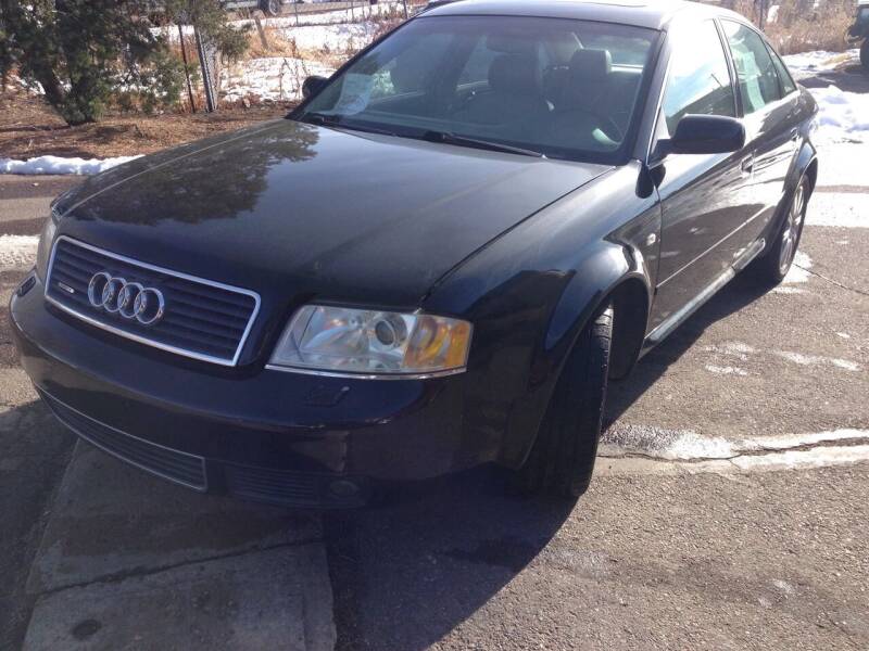 2000 Audi A6 for sale at Cherry Motors in Castle Rock CO