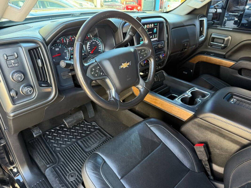 2018 Chevrolet Silverado 3500HD