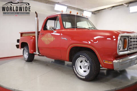 1978 Dodge D150 Pickup