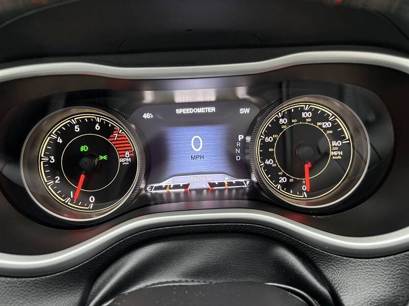 2018 Jeep Cherokee Overland