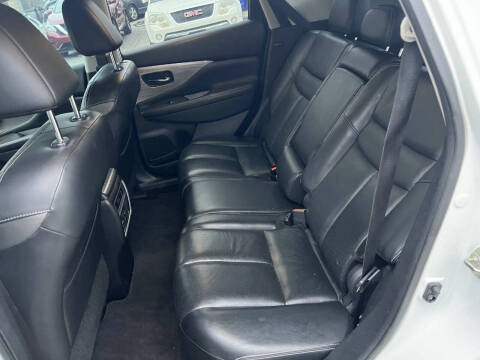 2016 Nissan Murano Platinum