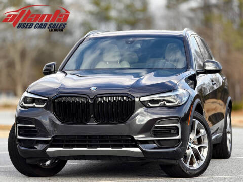 2022 BMW X5 for sale at Atlanta Used Car Sales in Lilburn GA