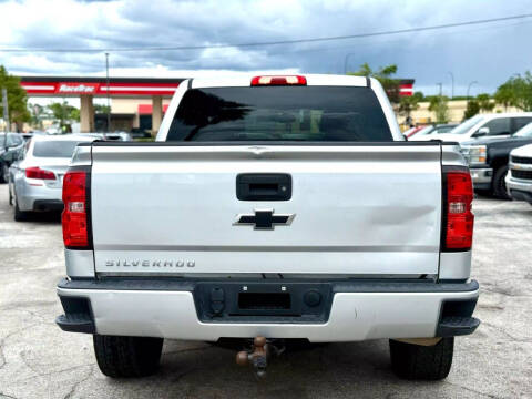 2018 Chevrolet Silverado 1500