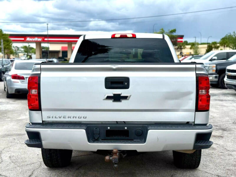 2018 Chevrolet Silverado 1500