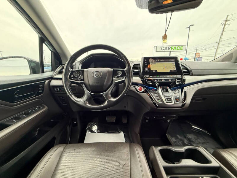 2018 Honda Odyssey Elite