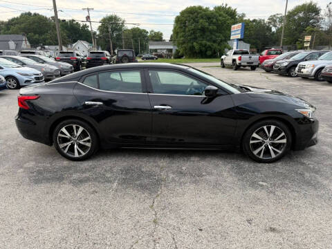 2017 Nissan Maxima