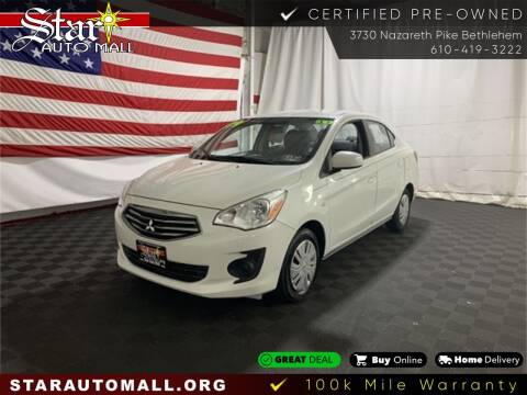 2019 Mitsubishi Mirage G4 for sale at Star Auto Mall in Bethlehem PA