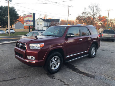 2012 Toyota 4Runner for sale at Beachside Motors, Inc. in Ludlow MA