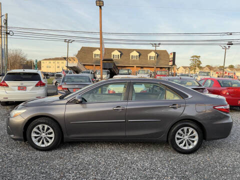 2016 Toyota Camry XSE