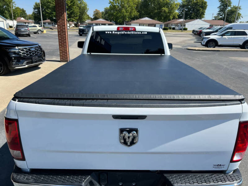 2022 RAM 1500 Classic Tradesman