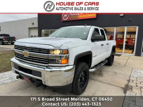 2016 Chevrolet Silverado 2500HD for sale at HOUSE OF CARS CT in Meriden CT