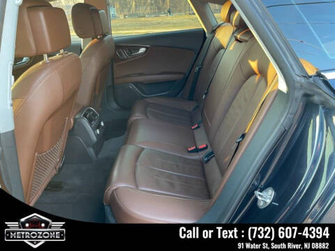 2016 Audi A7 3.0T quattro Premium Plus