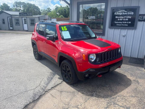 2015 Jeep Renegade for sale at Rutledge Auto Group in Palestine TX