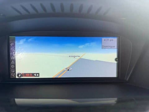 2010 BMW 6 Series 650i