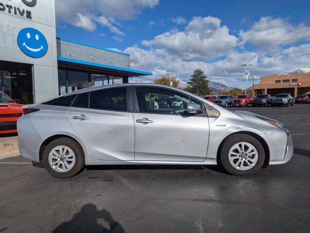 2016 Toyota Prius for sale at Axio Auto Boise in Boise, ID