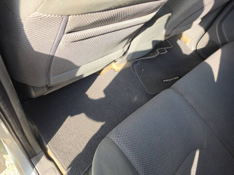 2017 Nissan Frontier SV
