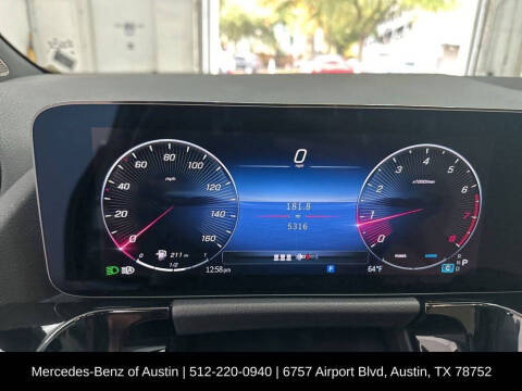 2025 Mercedes-Benz GLA GLA 250