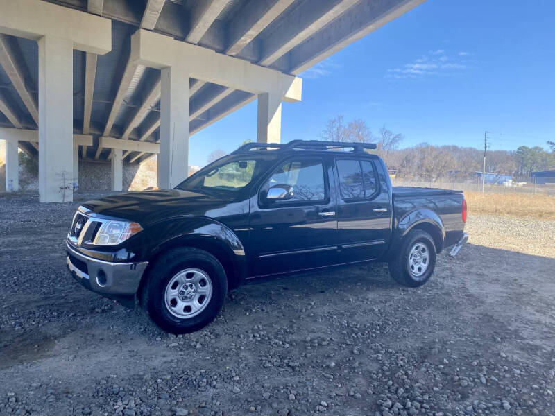 2012 Nissan Frontier for sale at GTO United Auto Sales LLC in Lawrenceville GA