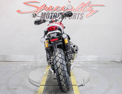 2022 Triumph Scrambler 1200 XE