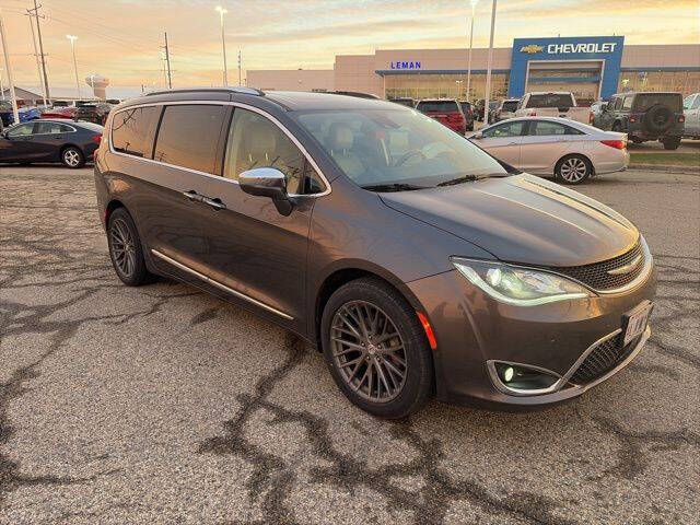 2017 Chrysler Pacifica Limited