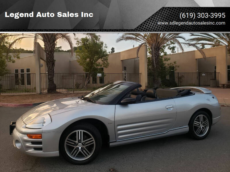 2003 Mitsubishi Eclipse For Sale - Carsforsale.com®