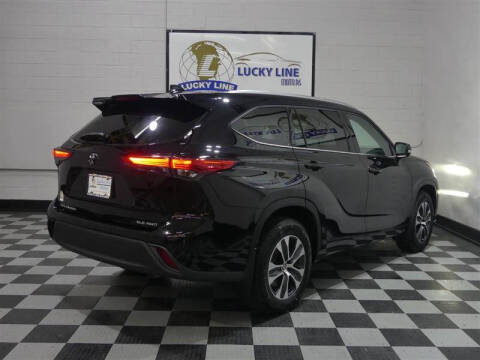 2020 Toyota Highlander XLE