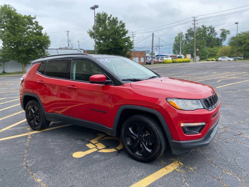 2018 Jeep Compass Latitude