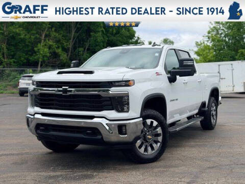 2025 Chevrolet Silverado 2500HD