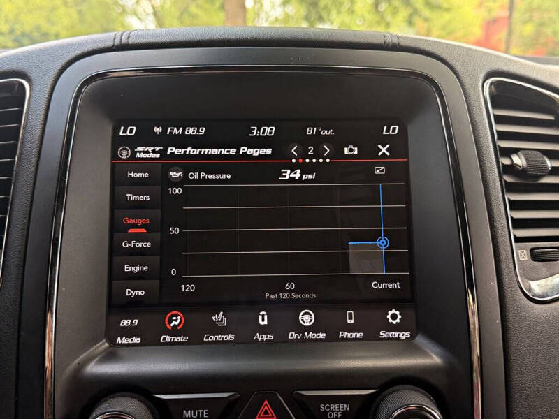 2018 Dodge Durango SRT