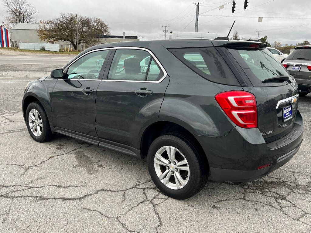 2017 Chevrolet Equinox for sale at Access Auto Wholesale & Leasing in Lowell, IN