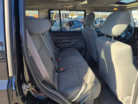 2007 Jeep Commander Sport