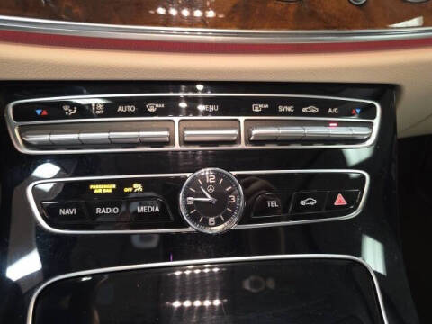 2018 Mercedes-Benz E-Class E 300