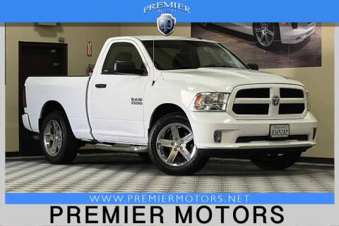 2016 RAM 1500 for sale at Premier Motors in Hayward CA