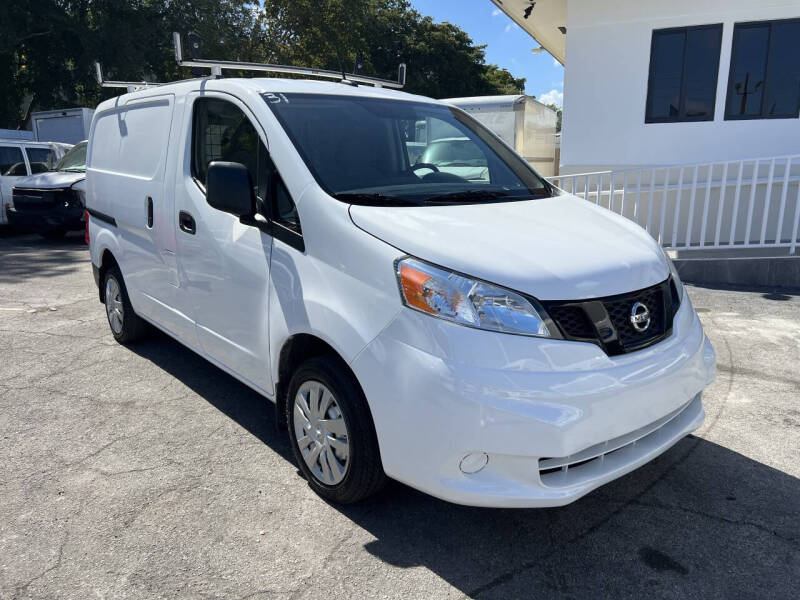 2021 Nissan NV200 for sale at LKG Auto Sales Inc in Miami FL