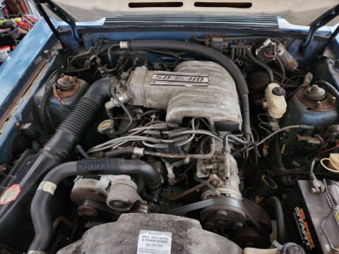 1987 Ford Mustang GT