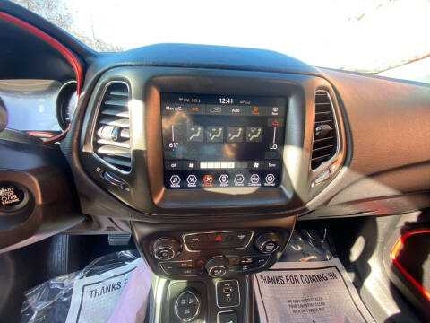 2018 Jeep Compass Trailhawk