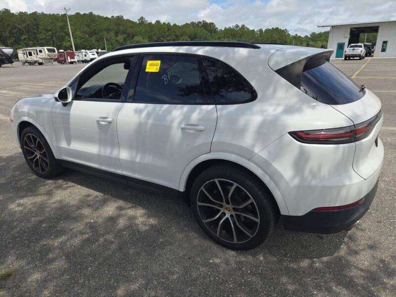 2019 Porsche Cayenne