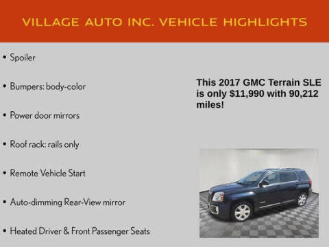 2017 GMC Terrain SLE-2