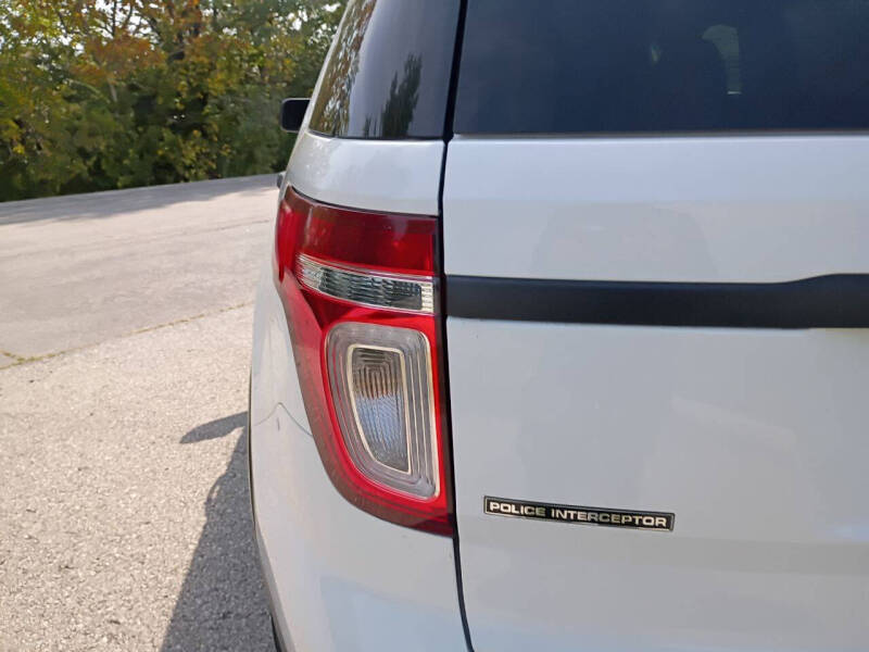 2014 Ford Explorer Police Interceptor Utility