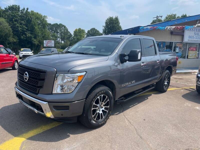 2020 Nissan Titan for sale at Western Auto Sales in Knoxville TN