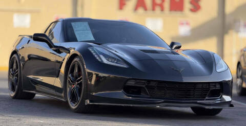 2017 Chevrolet Corvette Stingray