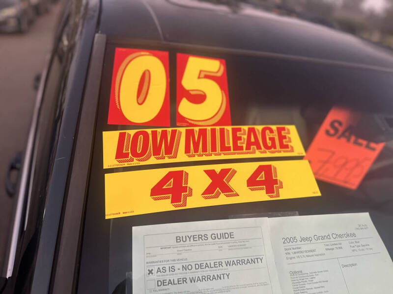 2005 Jeep Grand Cherokee Limited