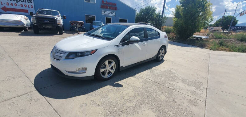 2012 Chevrolet Volt for sale at B. JENSEN AUTO SALES in West Jordan UT