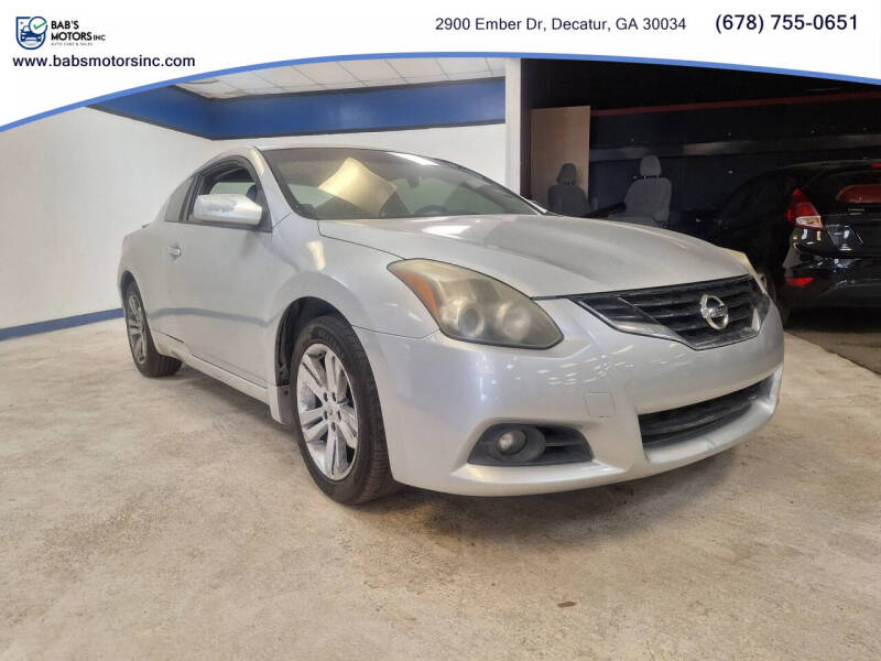 2013 Nissan Altima 2.5 S