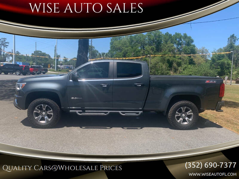 2015 Chevrolet Colorado Z71's photo